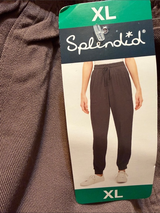 Splendid Pants - Splendid Women’s Joggers, color dark carbon, size XL, NWT